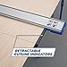 Kreg KMA4500 Straight Edge Guide-4 Ft