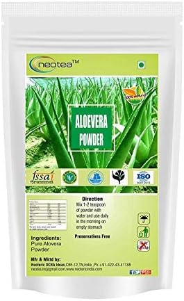 neoteaKatralai Powder Aloe Vera Gheekumari Kathalai powder 500 gm