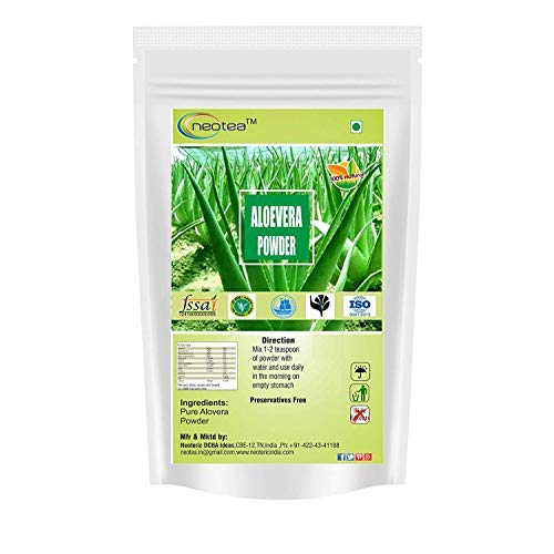 neoteaKatralai Powder Aloe Vera Gheekumari Kathalai powder 500 gm