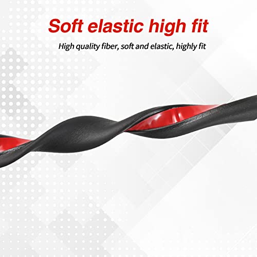 Timnas 1 Pc Car Rear Spoiler, Universal 4.9Ft/1.5M Car Trunk Spoiler Lip Kit, Car Exterior Rear Spoiler Trunk Spoiler Lip Kit Fits Most Cars (Matte Black) #TOP3