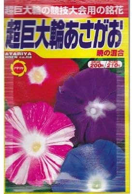 Amazon 巨大輪あさがお 朝顔 暁の混合 915 花