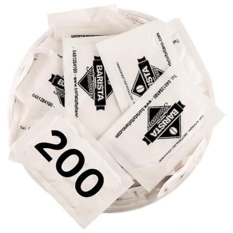 Sachets de Sucre Blanc Barista Italiano Cover