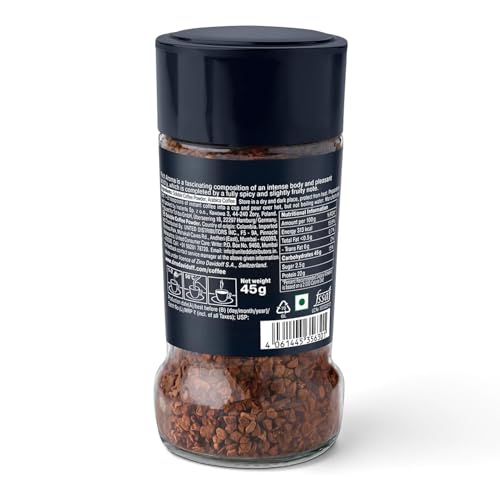 Image of DAVIDOFF Rich Aroma Instant Coffee, 100% Arabica, Vivid & Spicy, Premium Coffee Granules 45g (Product Of Germany) By DECADENT