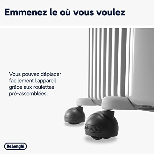 Radiateur bain d'huile DELONGHI TRRS0715 3 allures de chauffe - vue 10