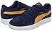 Puma Smash V2, Zapatillas Unisex Adulto, Azul (Peacoat/Taffy Team Gold), 41 EU