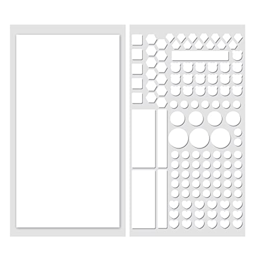 2 Stück Lichtblockierende Aufkleber, Lichtdämpfende LED-Filter für Router, Uhren und Elektrogeräte, LED-Abdeckungen Blackout (Weiß)