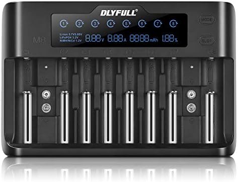 Chargeur De Batterie Universel, MiBOXER Smart Chargeur Universel 4