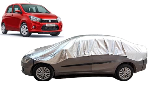 Image of Smart Fabrik || Half Body & Full Body Cover for Car || UV Protection || HeatProof (Celerio, Half Body)