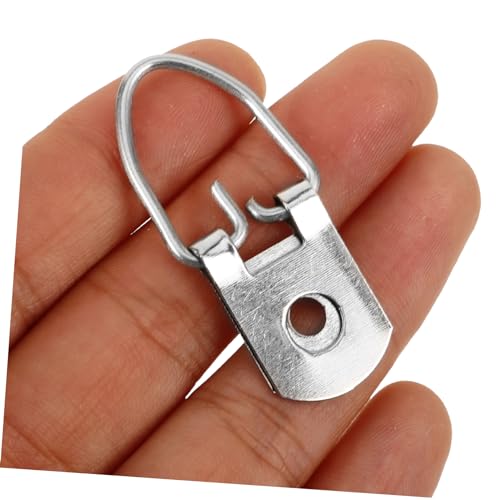 Image of TEHAUX 20pcs Multi-Function Picture Hangers for Easy Wall Mounting Photo Frame Hooks for Art Mirrors and Projects Strong and Sturdy Hanging Hardware