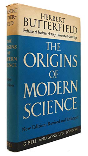 The Origins of Modern Science: 1300-1800 B000IXSPRE Book Cover