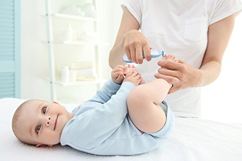 Little Martin'S Drawer Little Martin’S Drawer Baby Nail Trimmer File With Light - Safe Electric Nail Clippers Kit For Newborn Infant Toddler Kids Toes And Fingernails thumb #5