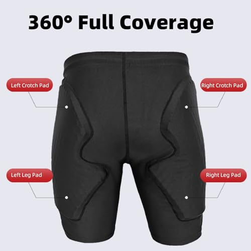 Pantalones Cortos Acolchados para Hombre Talla Large miniatura 4