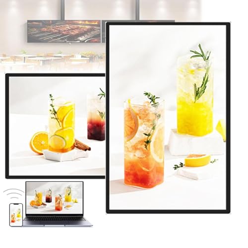 Écran D'affichage Dynamique avec Écran Tactile Multipoint, Écran Publicitaire, Programmateur Horaire et Options De Connectivité, pour La Publicité Commerciale.,32"