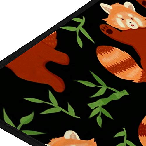 Tapis de cuisine 39x20 antidérapant et imperméable chat cupidon lavable - 6