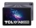 Produktbild TCL 10 TABMAX 4G Tablet, 25,6 cm (10,36 Zoll), Octa-Core, 4 GB RAM, 64 GB Speicher, erweiterbar auf 256 GB per MicroSD, 8000 mAh Akku, Android 10 Grau