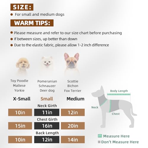 Image of MIHACHI Dog Shirts Cotton Striped T-Shirt, Summer Pet Clothes for Small Dogs, 2-Pack Soft Puppy Apparel Cat Tee, Sleeveless Lightweight, Quick Dry, Breathable,Stretchy for, Navy Blue S