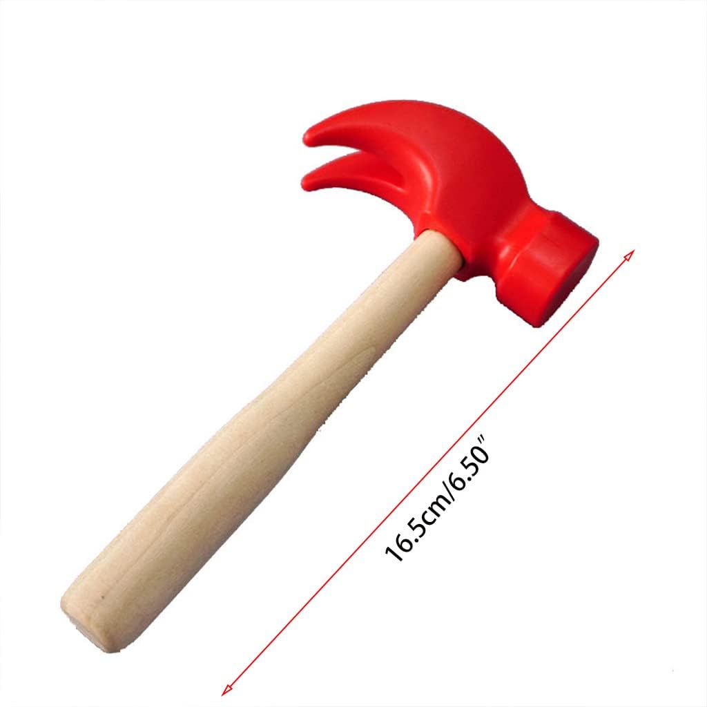 Play Tool Claw Hammer Novelty Role for Children Early Educational Appliances Children Funny Intelligence
