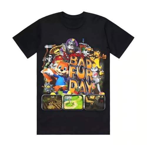TH5UY5TGC Conker's Bad Fur Day T-Shirt