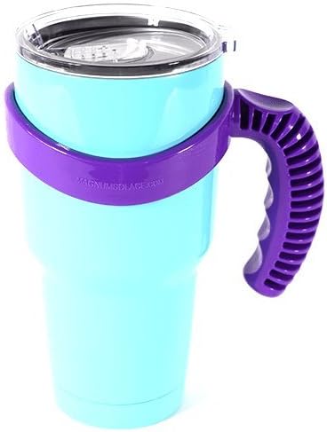 Magnum Steel - Handle for 30 oz Tumblers - Universally Fits All Brands