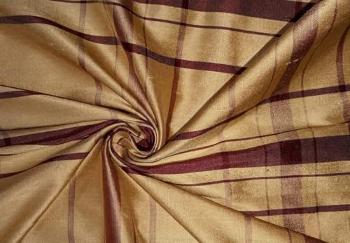 Tissu soie Dupion de 137 cm pour rideaux et loisirs créatifs