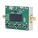 MUNEFE Digital Attenuator 6G, RF Programmable Module 30DB Stepping, 0.25DB Organic Light Emitting Diode Display CNC Case Adjustable for Industrial Use