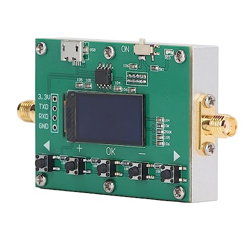 digital attenuator 6ghz programmable rf module with 025db step 0-3175db adjustable copper pcb and cnc enclosure for enhanced control and durability