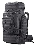 XMILPAX Internal Frame Backpack Military Rucksack Tactical MOLLE Pack for Backpacking Hiking Camping...