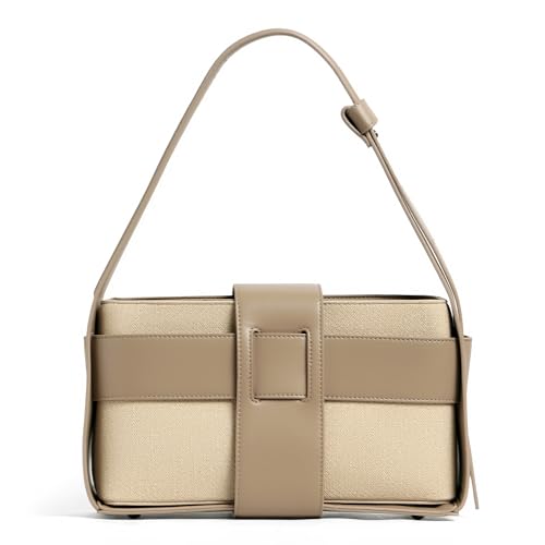 Image of EXOTIC Premium Weave & Leather Textured Buckle Sling Bag I Shoulder Bag Handbag for Work | Ladies purse | Stylish Shoulder Bag | Gift For Ladies