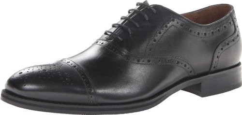 Johnston & Murphy Men's Tyndall Cap Toe Tuxedo Oxford