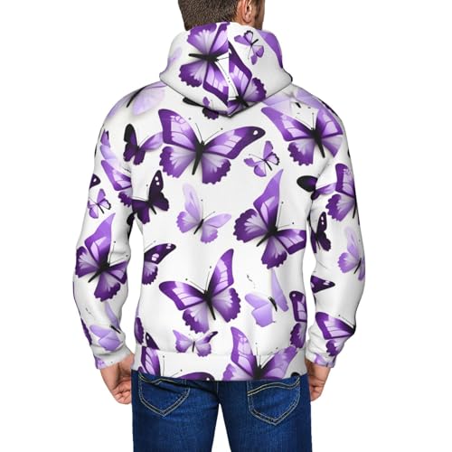 Sweat à capuche fermeture éclair homme veste molleton polyester doux - 7