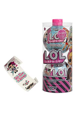 Kit LOL Para Cabelos Infantil, View