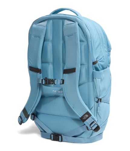 Image of The North Face Women's Borealis Commuter Laptop Backpack - Everyday Travel Bag, Laptop Sleeve, Reflective Details, Pale Teal, One Size