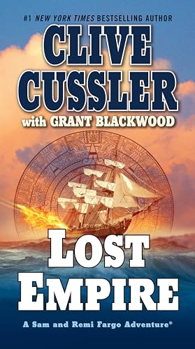 Cover of Lost Empire (A Sam and Remi Fargo Adventure)