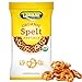 Landau Organic Spelt Pretzels, Low Fat Salted Snack, USDA Certified, All-Natural Ingredients, Kosher, 8 oz Bags, 12 Count