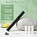 6 Pack Plant-Based Smokeless Inhaler Stop Smoking Aid, Portable Herbal Air Stick Mint Diffuser Pen, 18 Natural Plant-Based Cores, Long-Lasting Refreshment