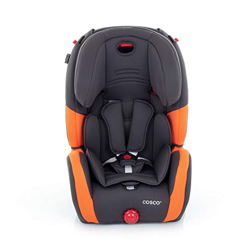 Cadeirinha Evolve 9 a 36 Kg Cosco - Laranja Neon