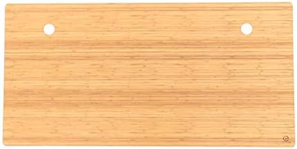 Ergopose EPO Bamboo Desk Table Top | Perfect for Standing Desk Frames | Sustainable, Eco-Friendly, and Beautiful (60 inch, Straight)