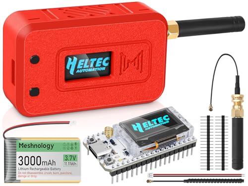1 Juego de Placa de módulo Lora V3 con Antena de 915 MHz +