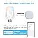 Sengled Smart LED Tunable White A19 Starter Kit, 60W Equivalent, 2 Smart Light Bulbs & Hub, Soft White to Daylight 2700-6500K, Works with Alexa, Google Assistant and Siri