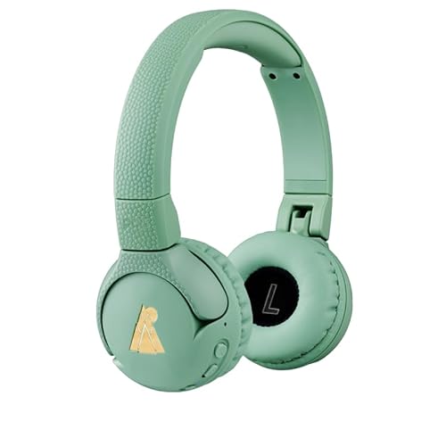 POGS Le Gecko 2 Casque Bluetooth Enfant Vert