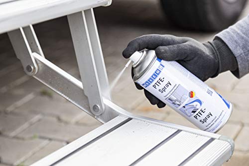 PTFE-Spray WEICON 11300400 400ml Trockenschmierstoff für vielseitige Anwendungen