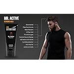 Hair Situation Hair Gel Mr. Active Styling Glue for Men – Water Resistance, Extreme Hold, Non-Flaking & Alcohol Free (3 Pack) - Image 3