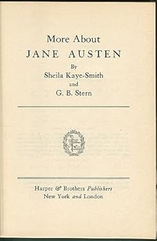Hardcover More About Jane Austen [Unknown] Book