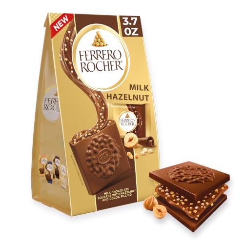 Ferrero Rocher Premium Milk Hazelnut...