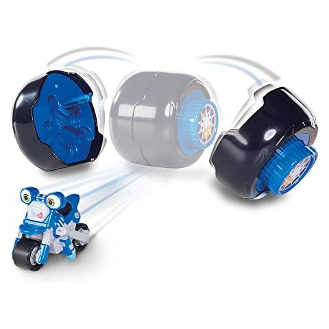 Ricky Zoom T20060 Toy, Loop Wind & Launch Cover