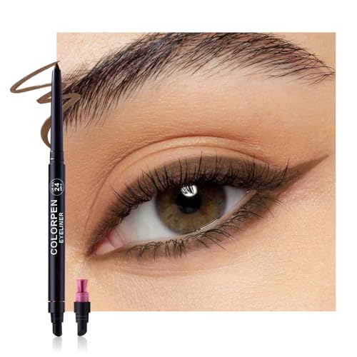 Delineador de Ojos Lápiz Marrón Oscuro FeiCuiYun