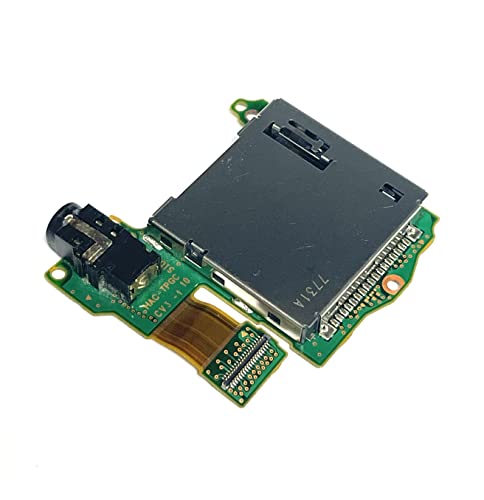 Pegly Replacement Game Cartridge Reader Compatible With Nintendo Switch Game Card Slot Socket Board With Headphones Jack Hac-Tpgc #TOP2