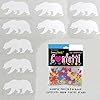 Confetti Polar Bear White - 3 Half Oz Bags (1.5 oz) #9407 #2