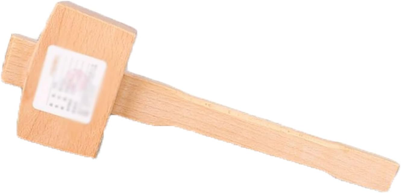 INLIMA Hammer Quality Beech Solid Carpenter Wood Wooden Mallet Hammer Handle Woodworking Tool Drop Shipping