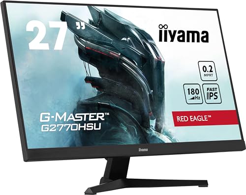 iiyama G-Master G2770HSU-B6 écran gaming 27" FHD 180Hz - photo 3